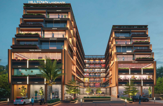 Hiltown Landmark Ahmedabad